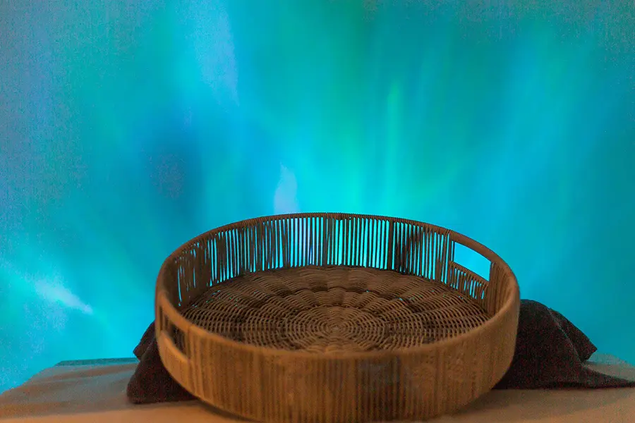 Serene boutique spa interior in Phuket