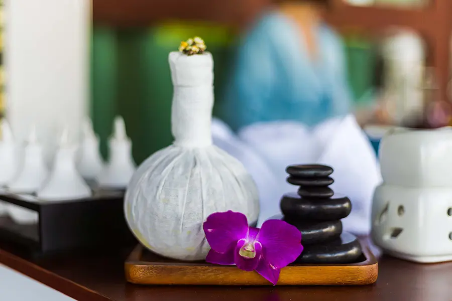 Thai herbal compress preparation